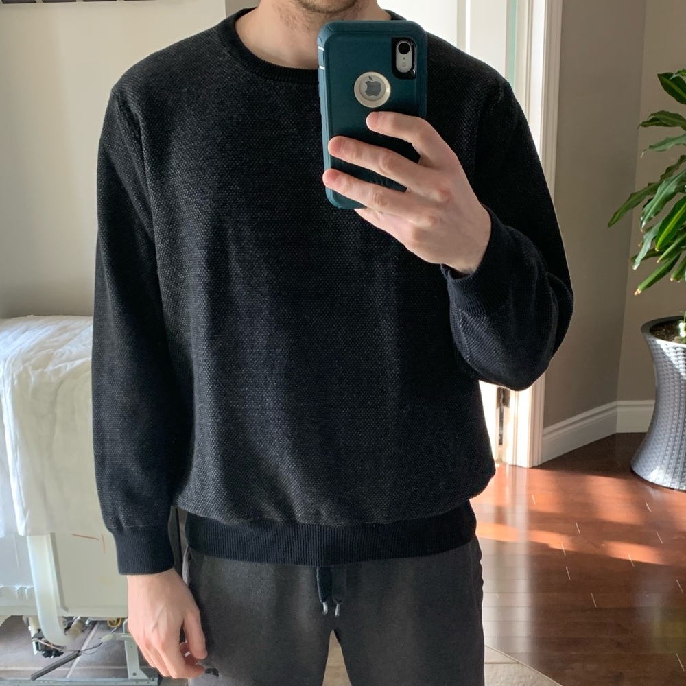 Haggar comfy sweater